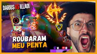 DARIUS ⚔️ ILLAOI - CARREGUEI CONTRA DRAVEN QUE TINHA 19 KILLS