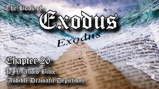 Exodus 20 KJV: The Ten Commandments | Calming Audio Bible for Sleep & Meditation | Max McLean