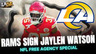 BREAKING: Jaylen Watson signs to the Rams during NFL Free Agency Frenzy! Joins Trent McDuffie in LA!