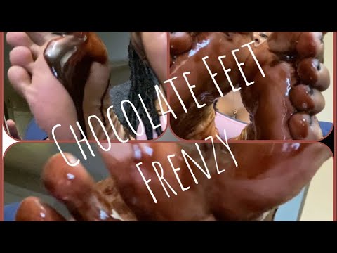 Chocolate Lovers | Feet ASMR | Dirty Feet