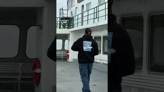2026 - The Yakima ferry ride from Anacortes to Friday Harbor San Juan Island