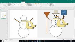 Microsoft Publisher Drawing
