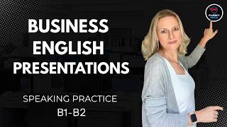 Busines Enlgish for Presentations | Shadowing Practice for Better Fluency B1-B2