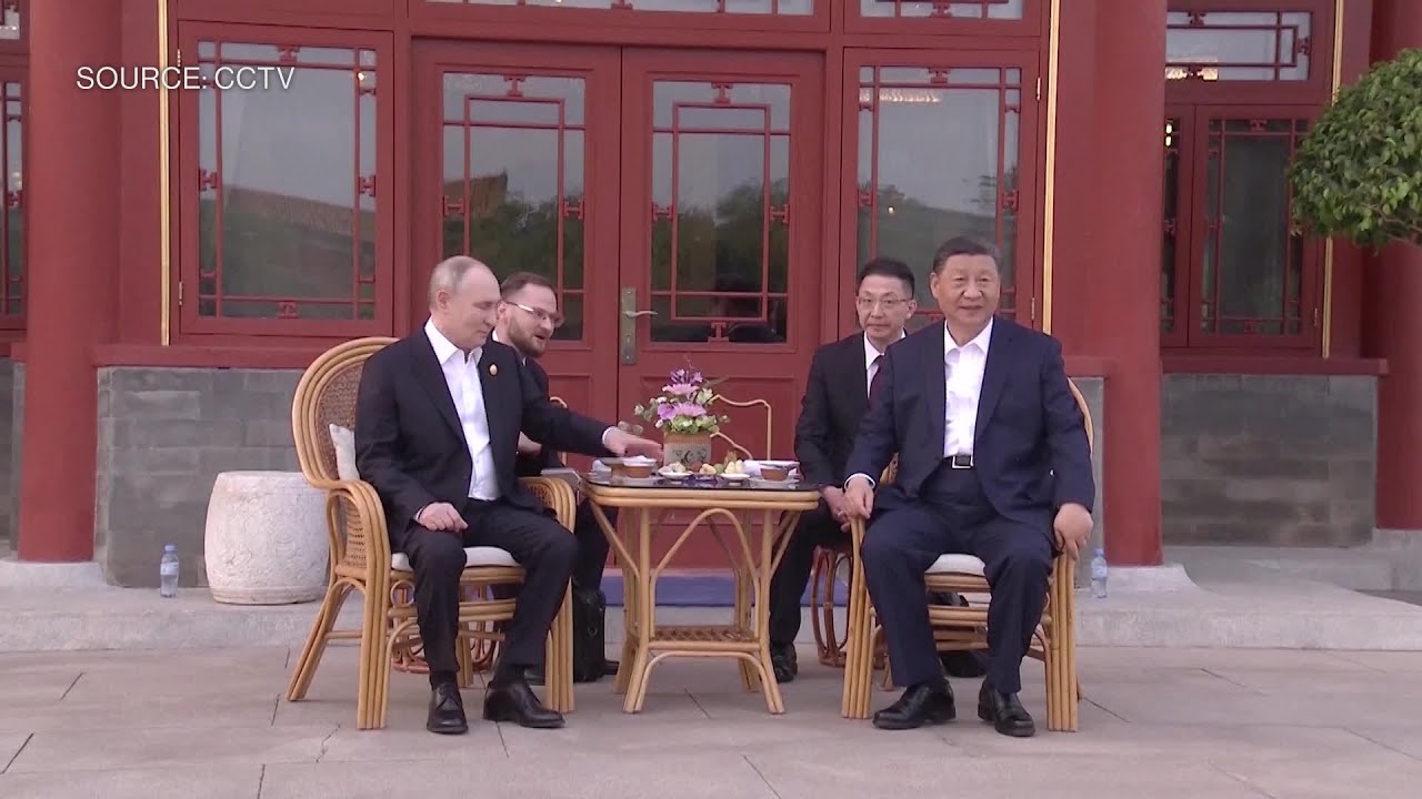 Xi and Putin strengthen ties in areas of 'strategic and military relevance' | DW News