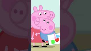 Peppa Pig in Hindi - Daddy Pig's Office - Daidee pig ka kaaryaalay - हिंदी Kahaniya - Hindi Kids