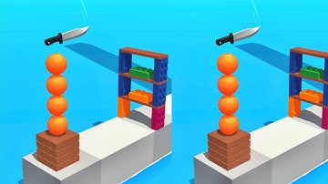 Slice It All! All Levels Walkthrough Gameplay Android, iOS New UPDATE V.14