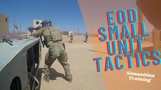 Small Unit EOD Tactics Training