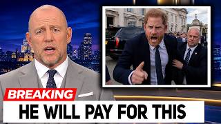 Mike Tindall EXPOSES Dark Truth About Prince Harry - Everyone Finally KNOWS It!