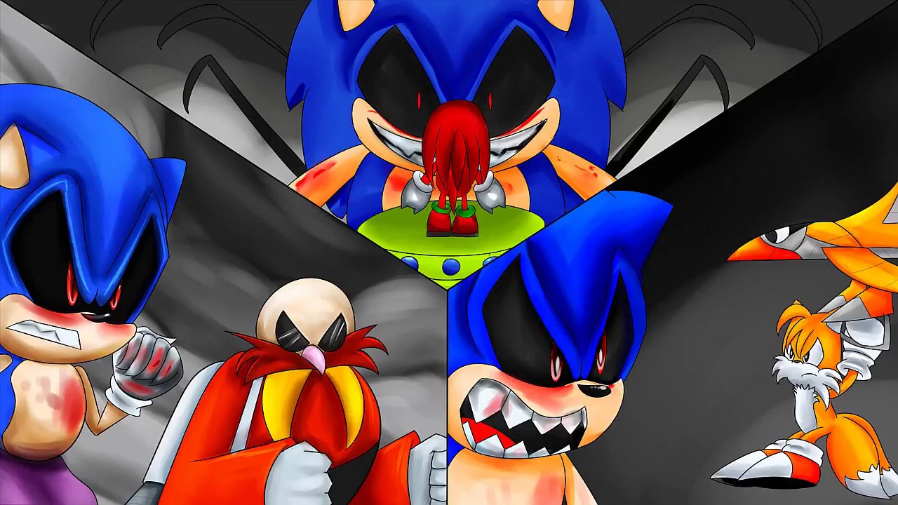 SunFIRE on Game Jolt: Sonic.exe: The Spirits of Hell - The