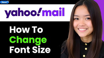 How to Change Font Size in Yahoo Mail 2026 (Step By Step)