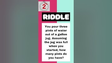 The Brain Teaser That Will Keep You Guessing!😮 #RiddleChallenge #MindBendingRiddles