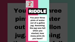 The Brain Teaser That Will Keep You Guessing!😮 #RiddleChallenge #MindBendingRiddles