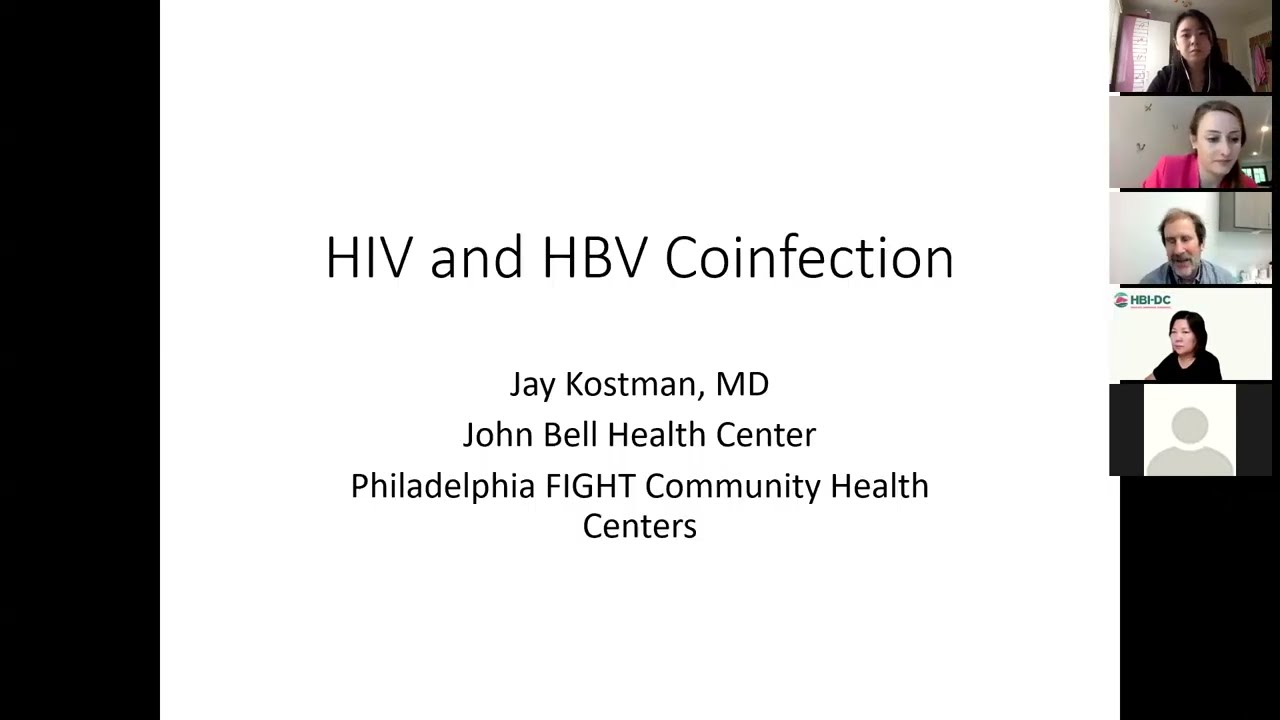 ECHO 2021 Session 4: Hepatitis B and HIV Co-infection