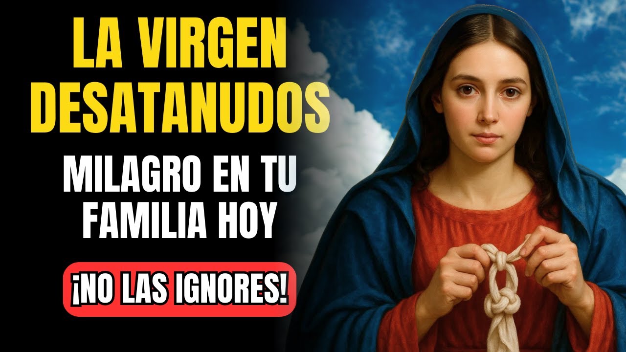 💗ROSARIO MILAGROSO a la VIRGEN DESATANUDOS 🙏 contra CRISIS FAMILIARES y URGENTES