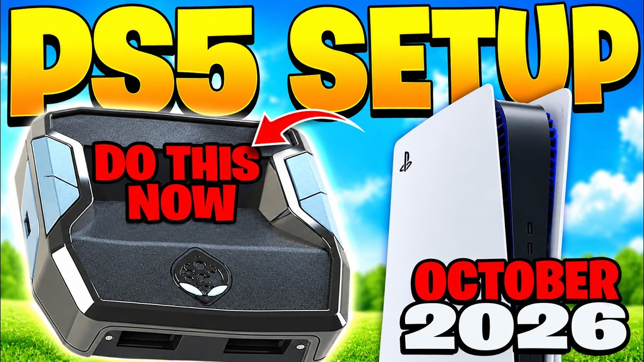 Cronus Zen PS5 Setup Guide + Updated Bypass (October 2026 Update)