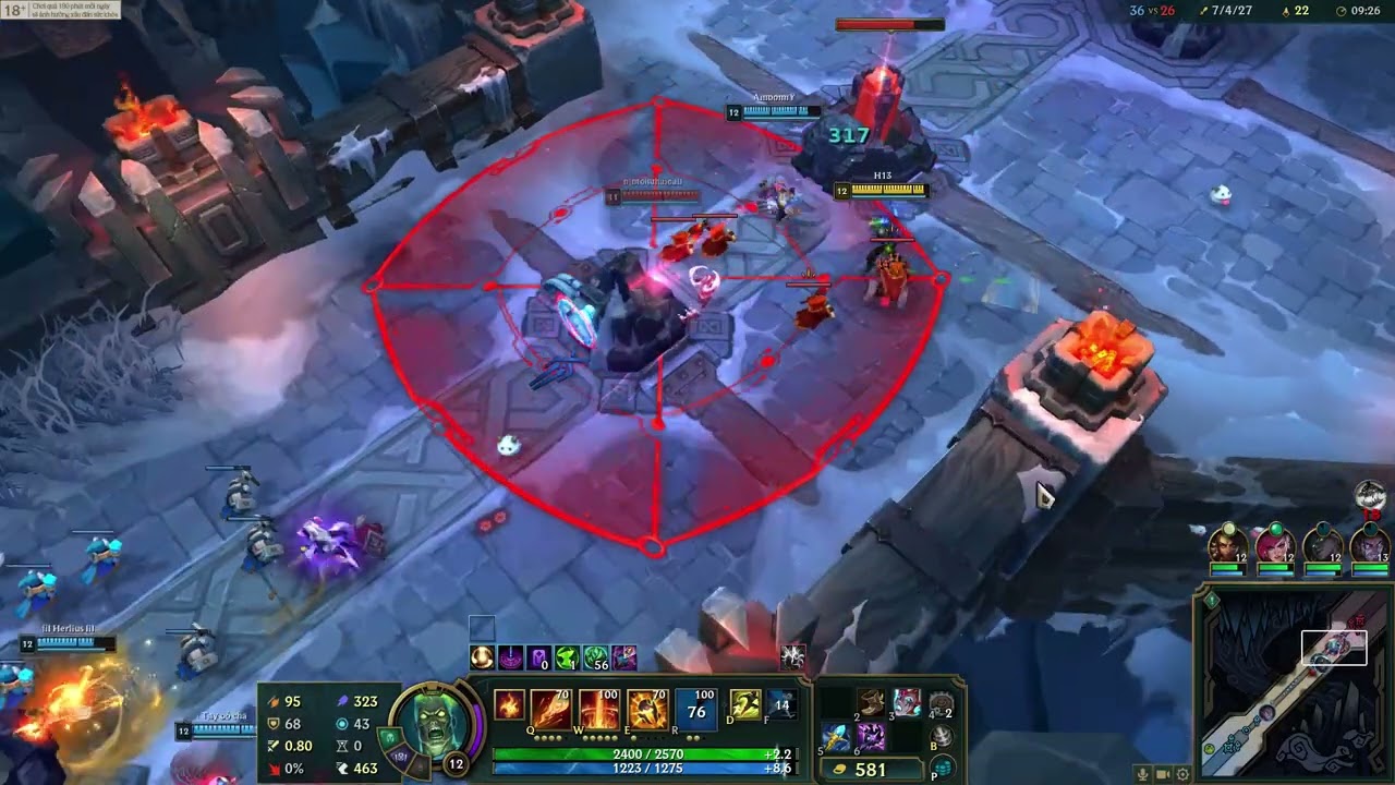 ARAM: Mayhem| Brand Dùng Dầu Ớt Của Ngoại Khiến Team Bạn Hơi Cay Cay