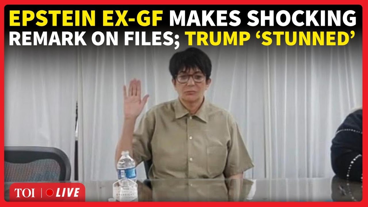 'I'll Clear Trump Only If…: Unseen Deposition Of Maxwell Goes Viral; Big Demand Of Epstein's Ex-GF