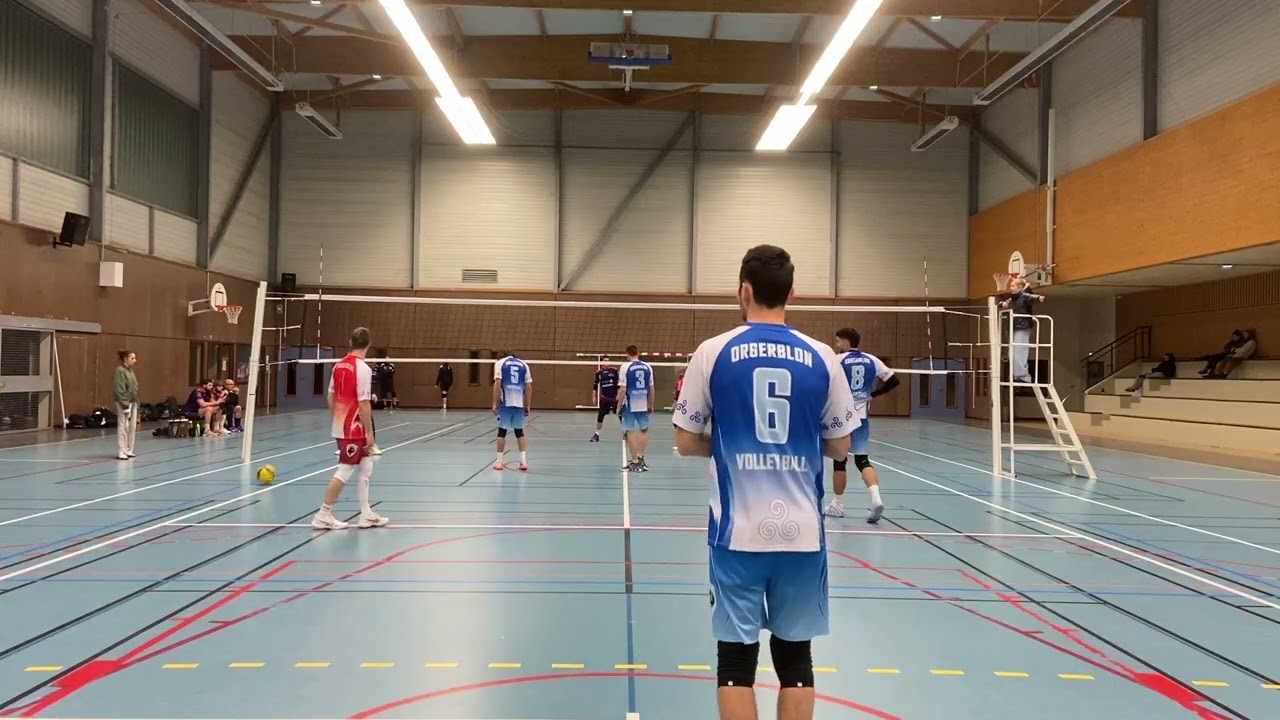 OVB vs Guichen 1er set 