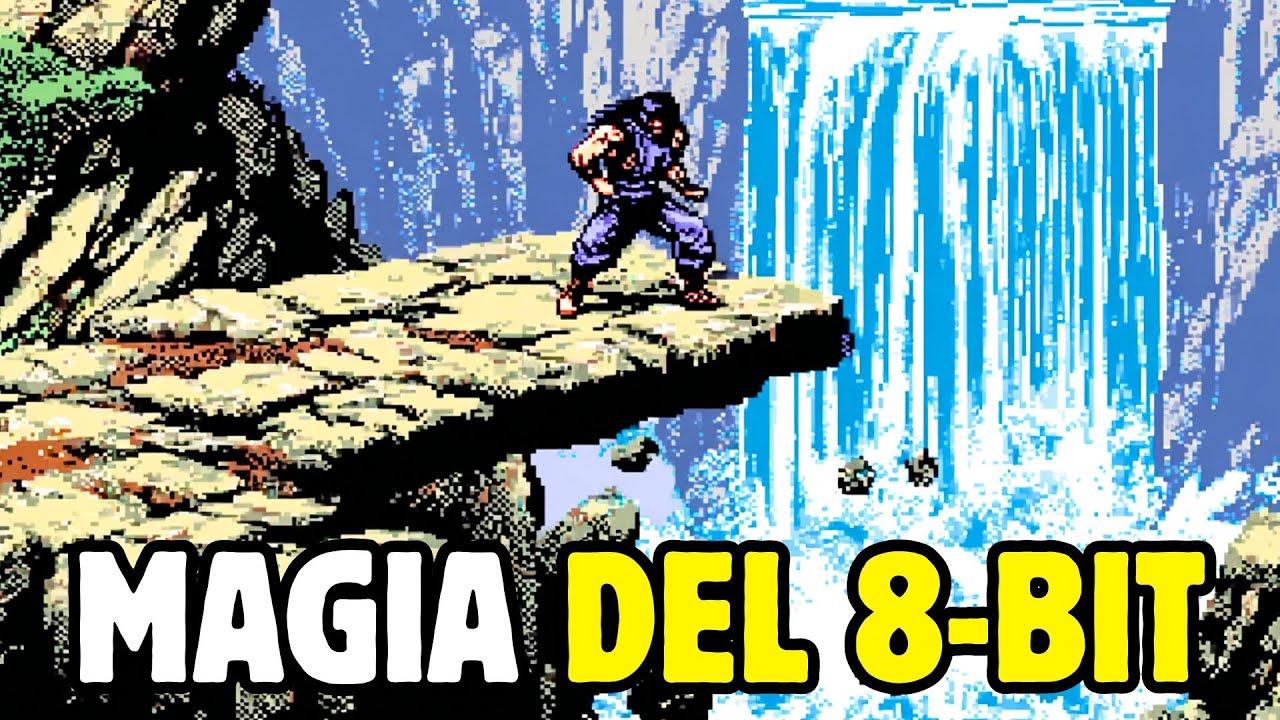 Los 11 Juegos de 8-bits Más Bellos que Aún se Ven Increíbles!