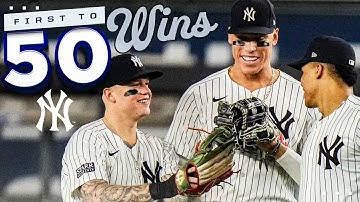 The Yankees are the first team to 50 wins in 2024! (Aaron Judge, Juan Soto + ALL THE BIG MOMENTS!)