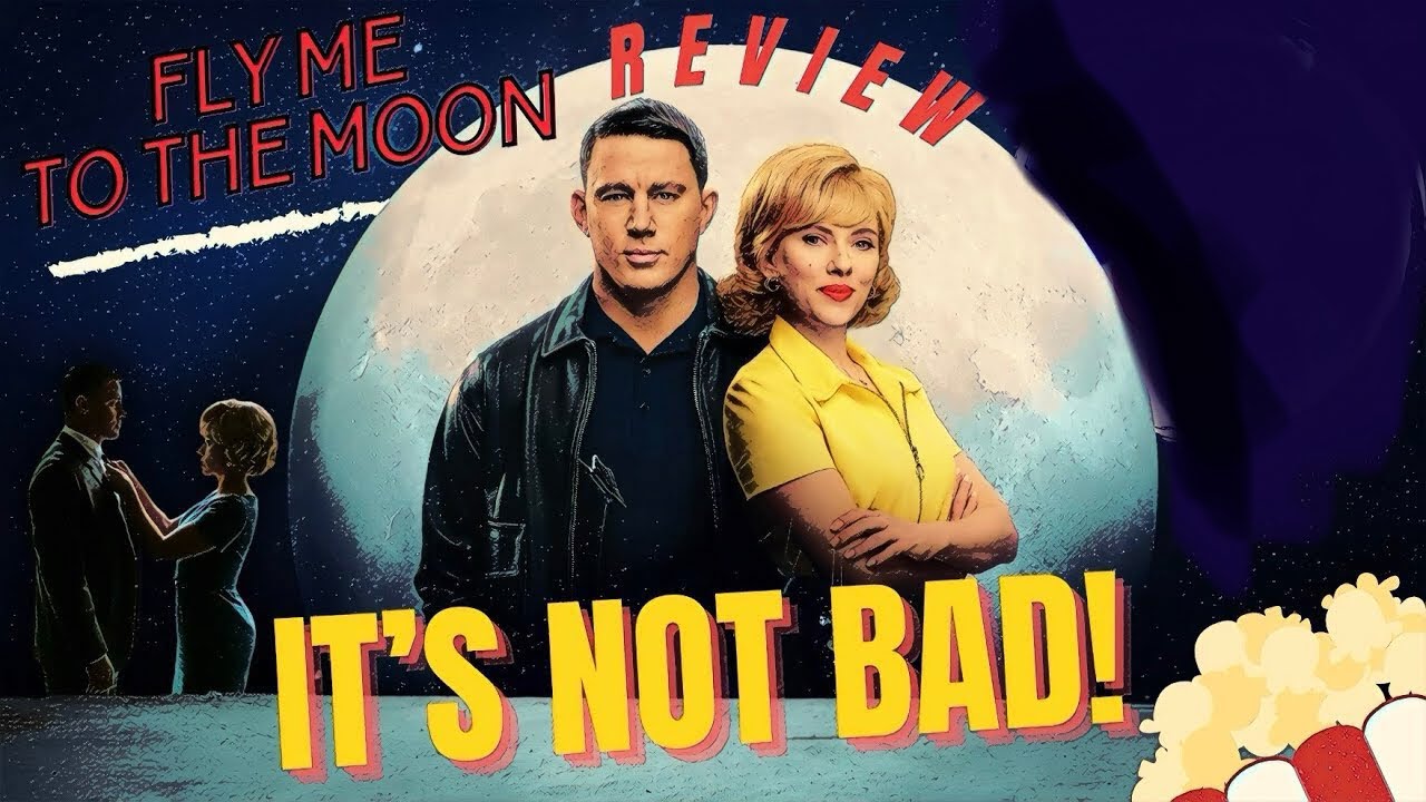 FLY ME TO THE MOON (2024) MOVIE REVIEW | ENDING EXPLAINED | SCARLETT JOHANSSON | CHANNING TATUM