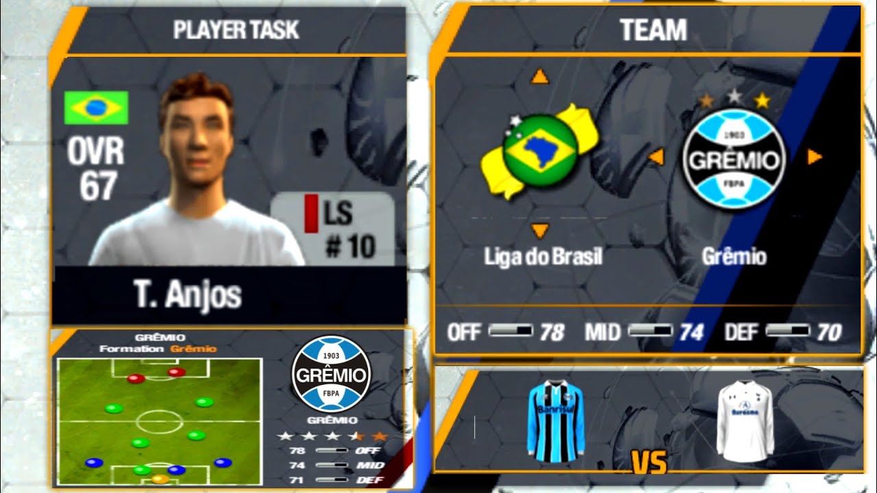 Os 10 Melhores JOGOS De FUTEBOL Online Para ANDROID 