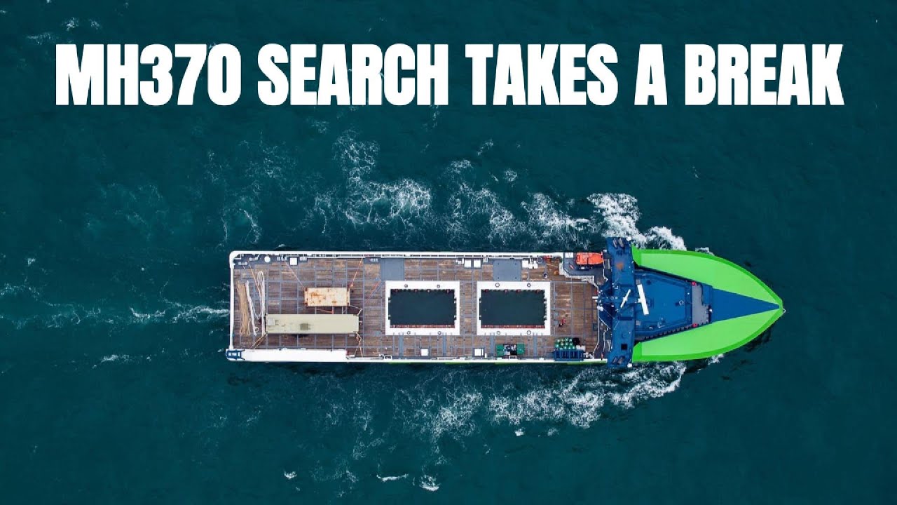MH370 Search Takes a Break [S2Ep29 video] - by Jeff Wise