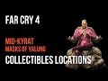 Far Cry 4 Walkthrough Mid-Kyrat Masks of Yalung Collectibles Guide