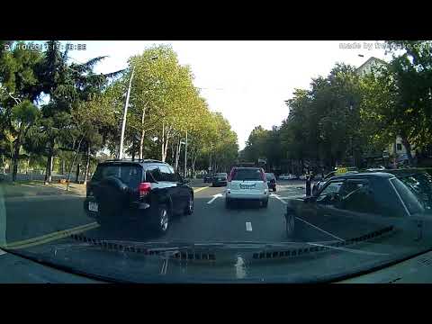 ავარია გორგასალის ქუჩაზე