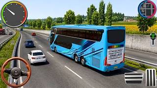 Offroad Bus Simulator 3D Game  - Extreme Coach Bus Simulator Game 2026 - Andriod Gameplay screenshot 5