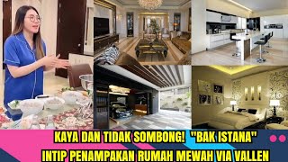 Kaya Dan Tidak Sombong, Begini Penampakan Rumah Mewah Via Vallen Bak istana