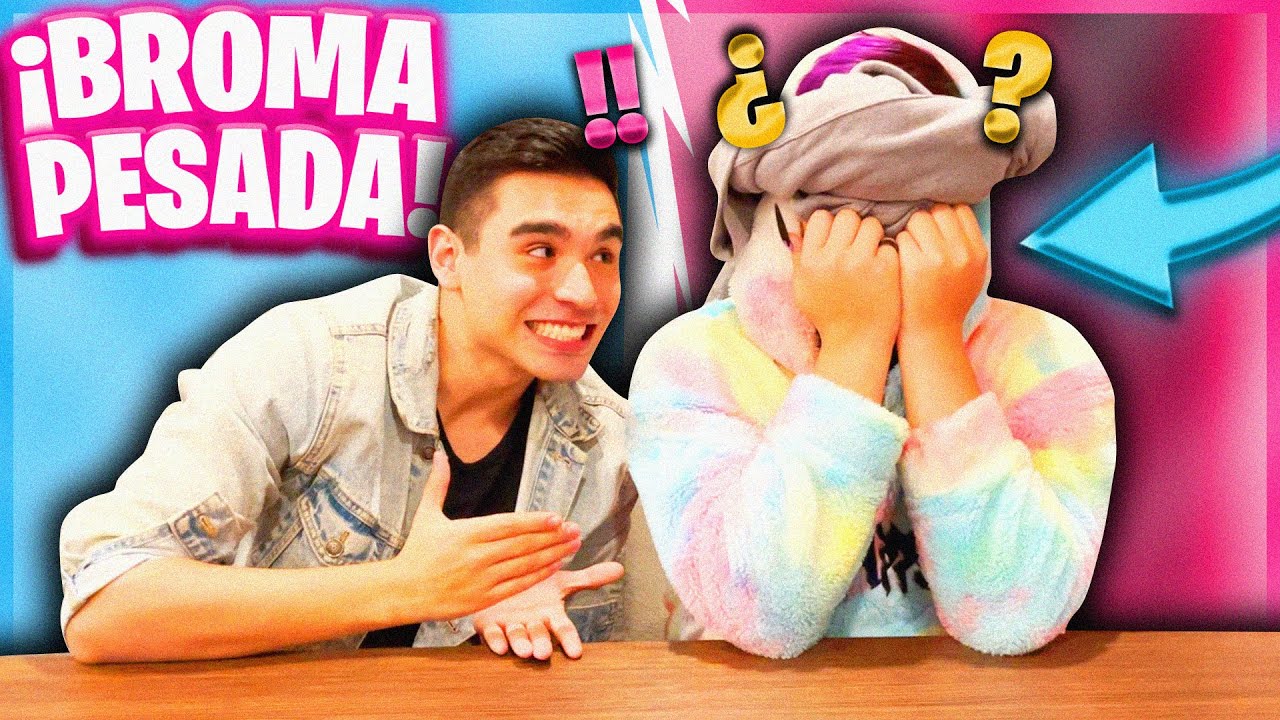 LE HICIMOS UNA CITA SORPRESA...CON SU EX CRUSH😱😈