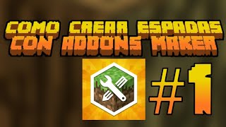 ✅HOW TO USE ADDONS MAKER #1 HOW TO CREATE A SWORD || HOW TO CREATE AN ADDON FOR MINECRAFT PE 1.16... screenshot 4