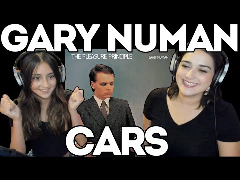 GARY NUMAN - Cars | Alexia & Her 13-Year-Old Sister FIRST TIME REACTION | 70s Synthpop Classic!