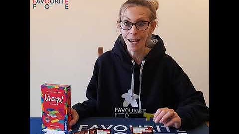 Favouritefoe Rapid Review - Ubongo Travel (KOSMOS Games)