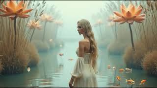 Floating Garden Dreams | AI Surreal Fantasy Video | Dreamy Cinematic Visuals