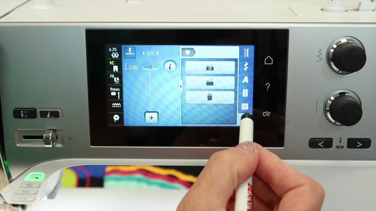 BERNINA 570 32 Personal Program