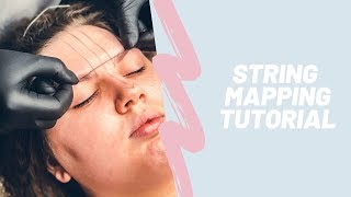 POV String Eyebrow Mapping Tutorial: How To Design Perfect Eyebrows With String