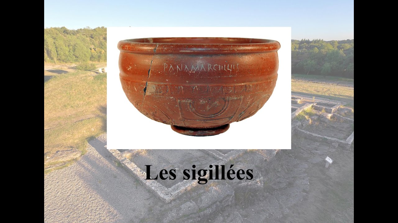 Les sigillées