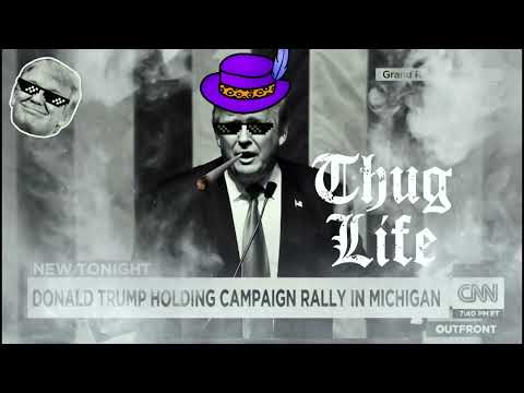 Donald Trump Thug Life Moments Part 1