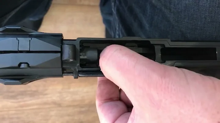 Tippmann Arms M4-22 ejector removal