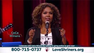 CeCe Winans- Never Lost (Live for Shriners Hospital)