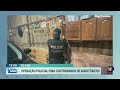 Ação policial desarticula esquema de contrabando em Ermo