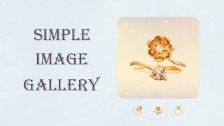 How to create simple image gallery