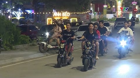 Tiềm ẩn nguy cơ mất an toàn giao thông trên các tuyến đường tại huyện Hoằng Hoá| NSTH