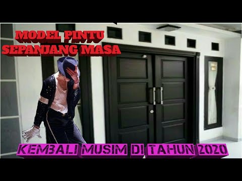  PINTU RUMAH MINIMALIS kayu jati  super SIANTAR PUNYA 