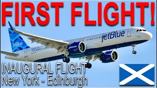 JetBlue’s INAUGURAL Flight to SCOTLAND! | New York to Edinburgh screenshot 4