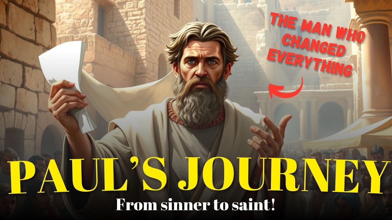 THE UNTOLD STORY OF PAUL: FROM PERSECUTOR TO APOSTLE - YouTube