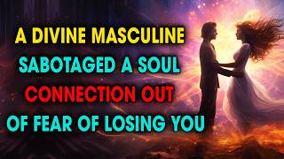 A Divine Masculine Sabotaged A Soul Connection Because He Feared Losing You | Spiritual Universe