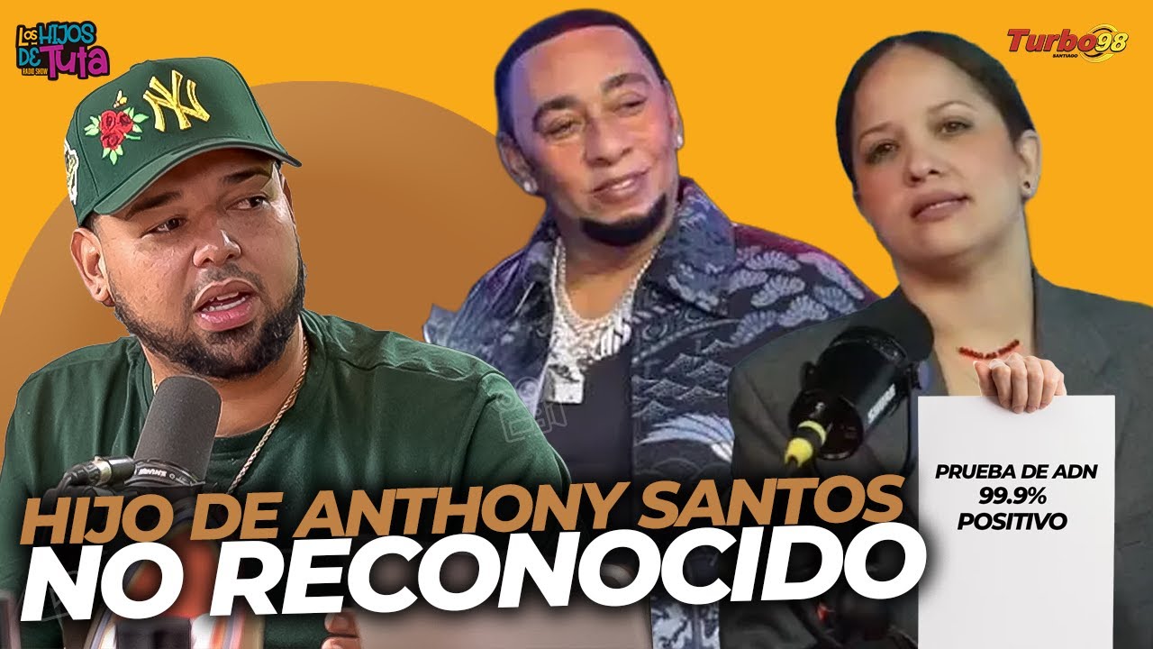 ANTHONY SANTOS NO RECONOCE HIJO QUE TIENE CON UNA DOCTORA EN MONTE CRISTI